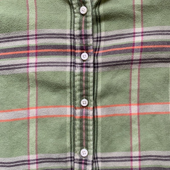 Green Lands’ End Flannel - Picture 4 of 5